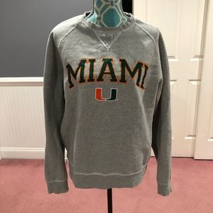 University of Miami Crew neck